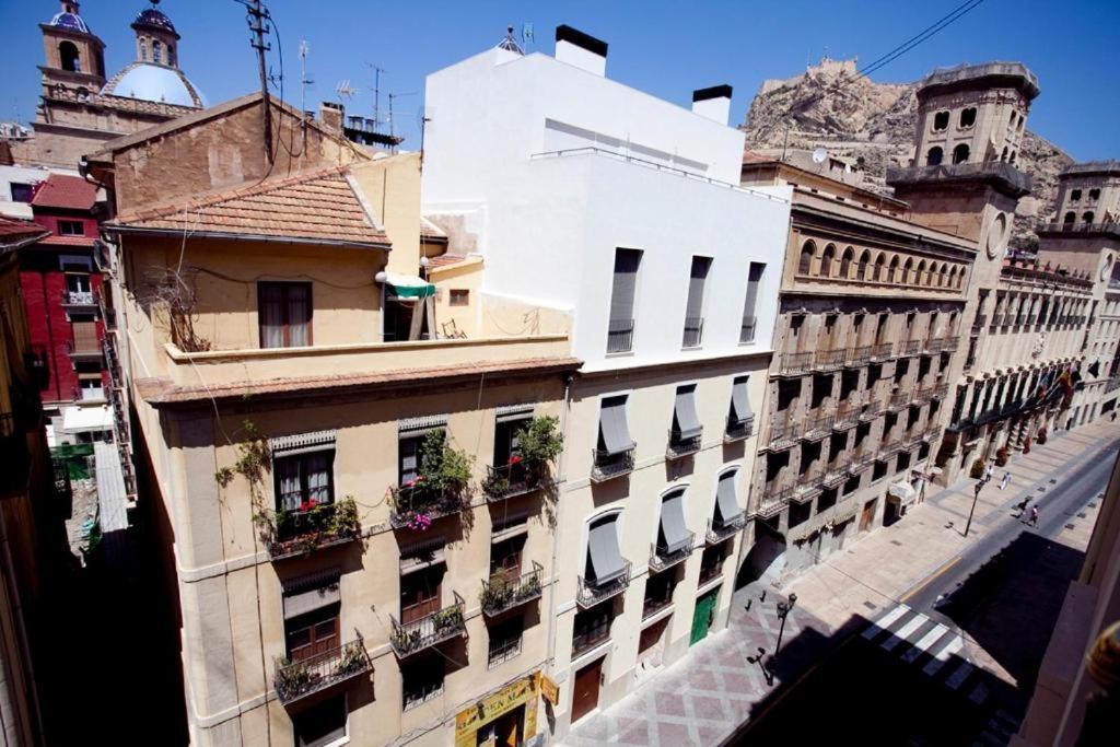 Apartamentos Alicante Centro By Renthas ภายนอก รูปภาพ