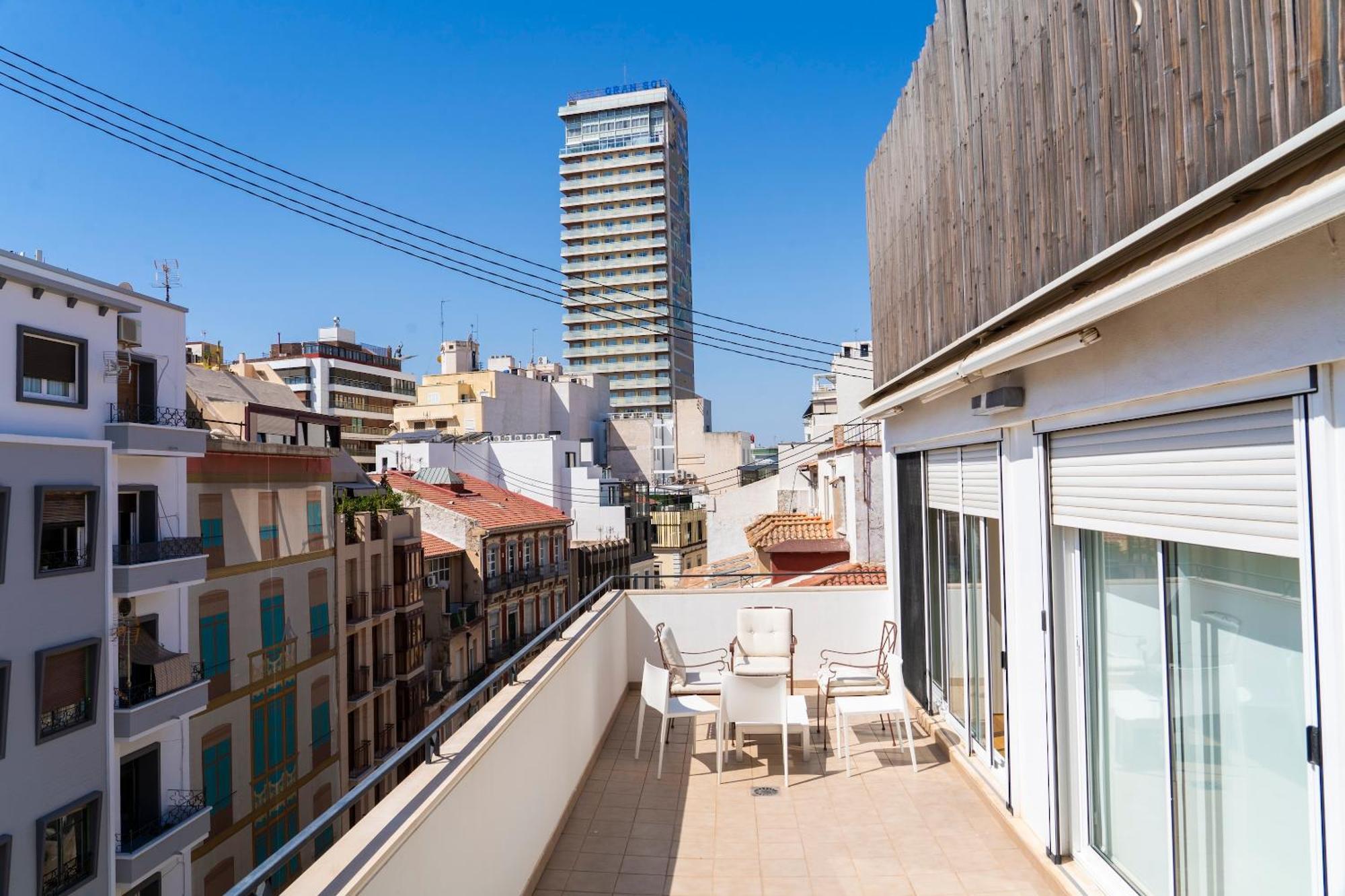 Apartamentos Alicante Centro By Renthas ภายนอก รูปภาพ