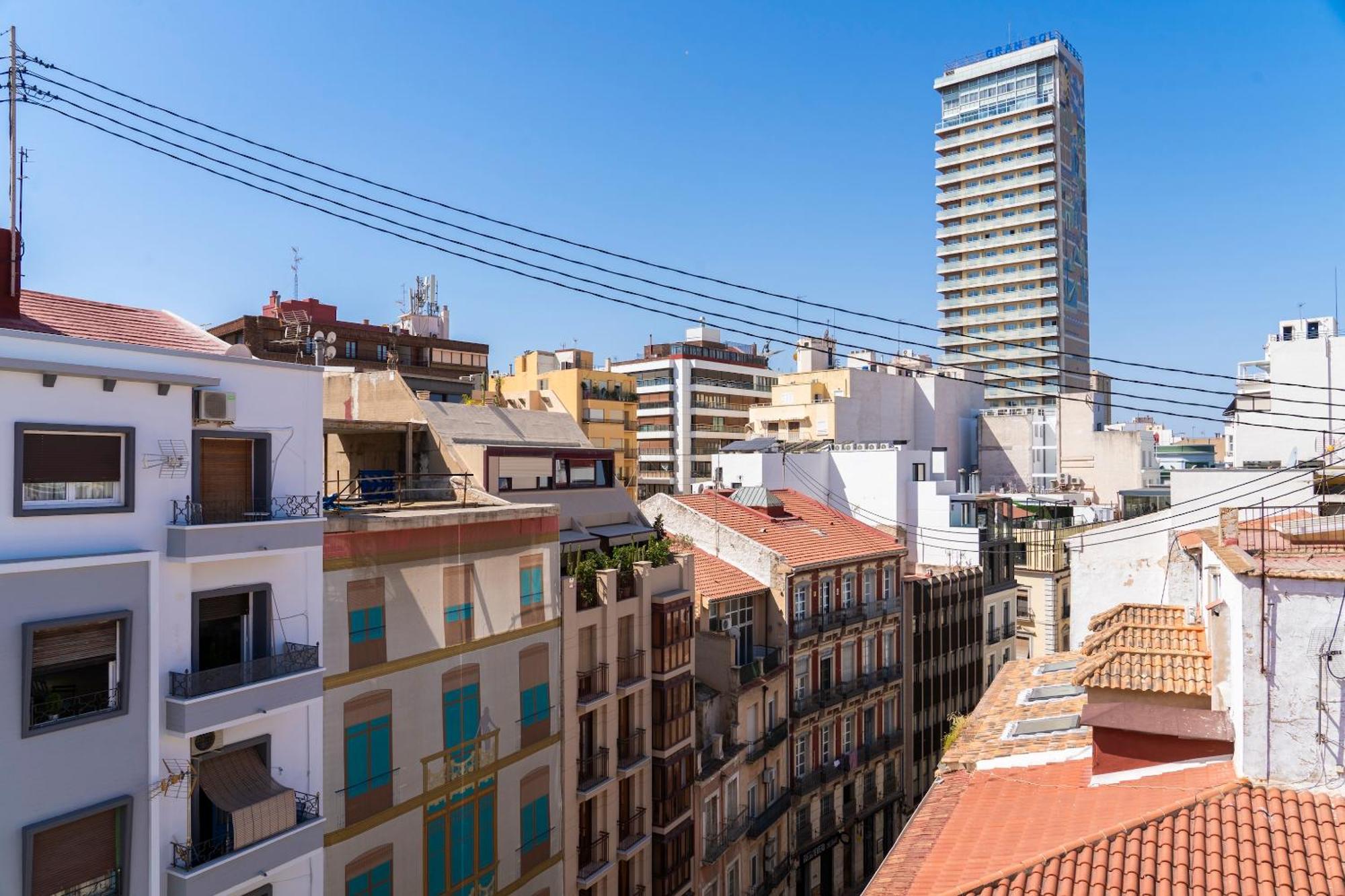 Apartamentos Alicante Centro By Renthas ภายนอก รูปภาพ