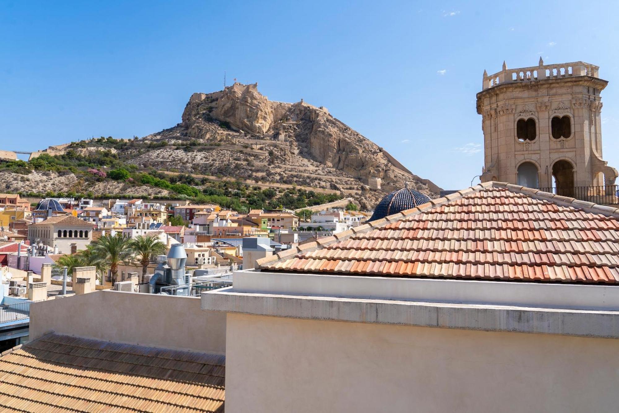 Apartamentos Alicante Centro By Renthas ภายนอก รูปภาพ