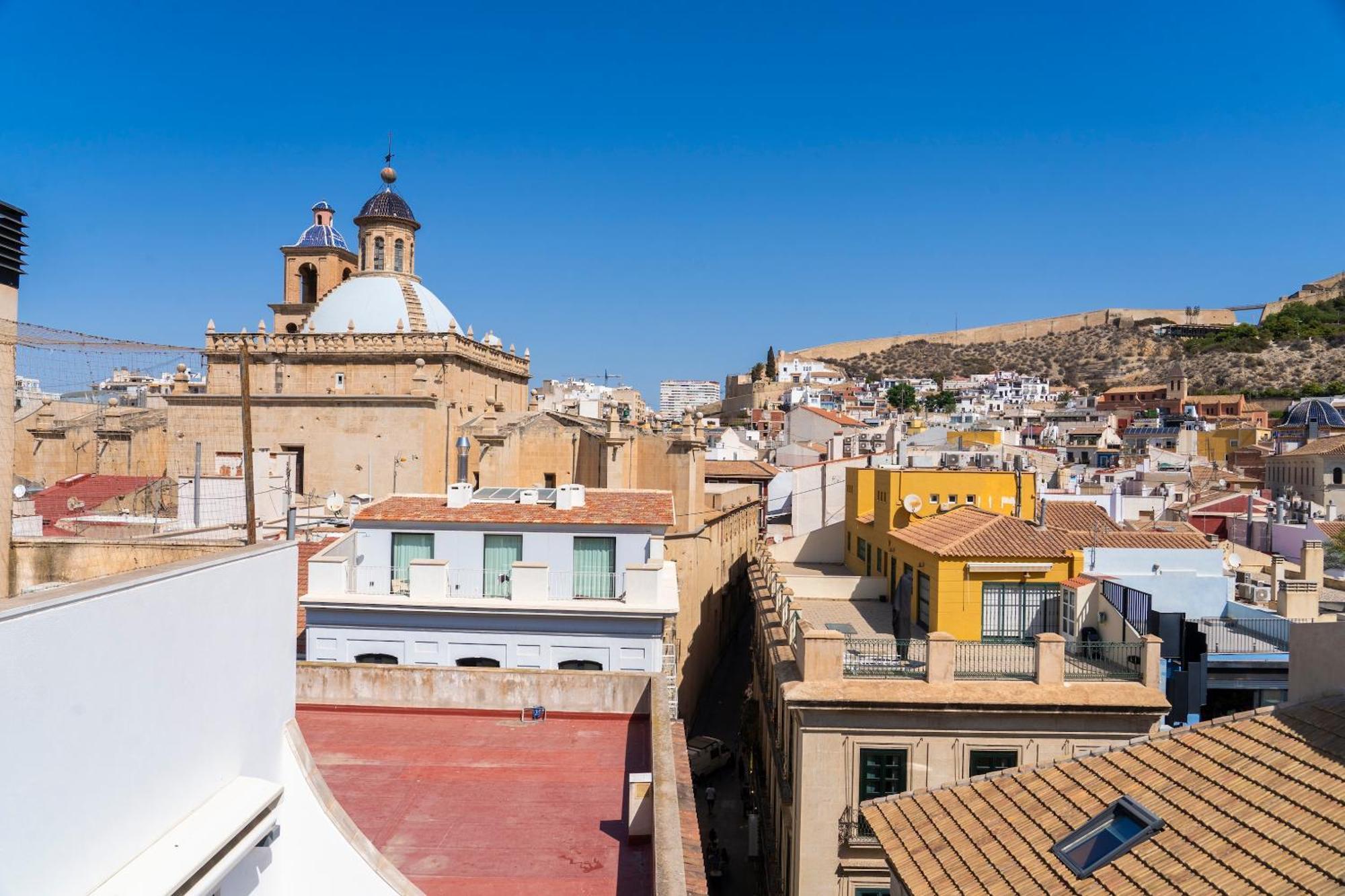 Apartamentos Alicante Centro By Renthas ภายนอก รูปภาพ