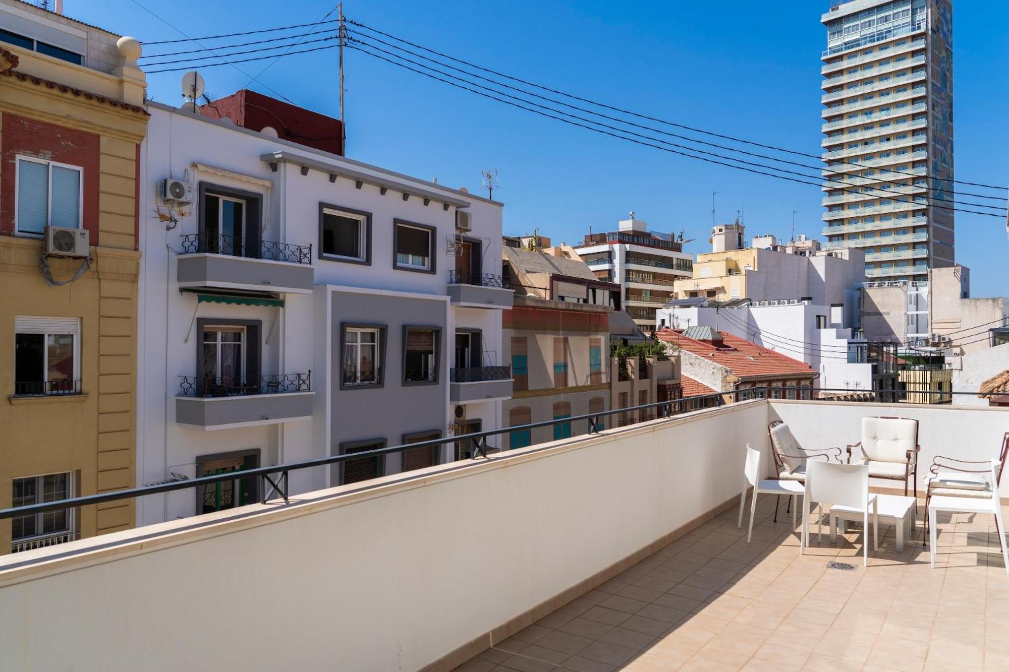 Apartamentos Alicante Centro By Renthas ภายนอก รูปภาพ