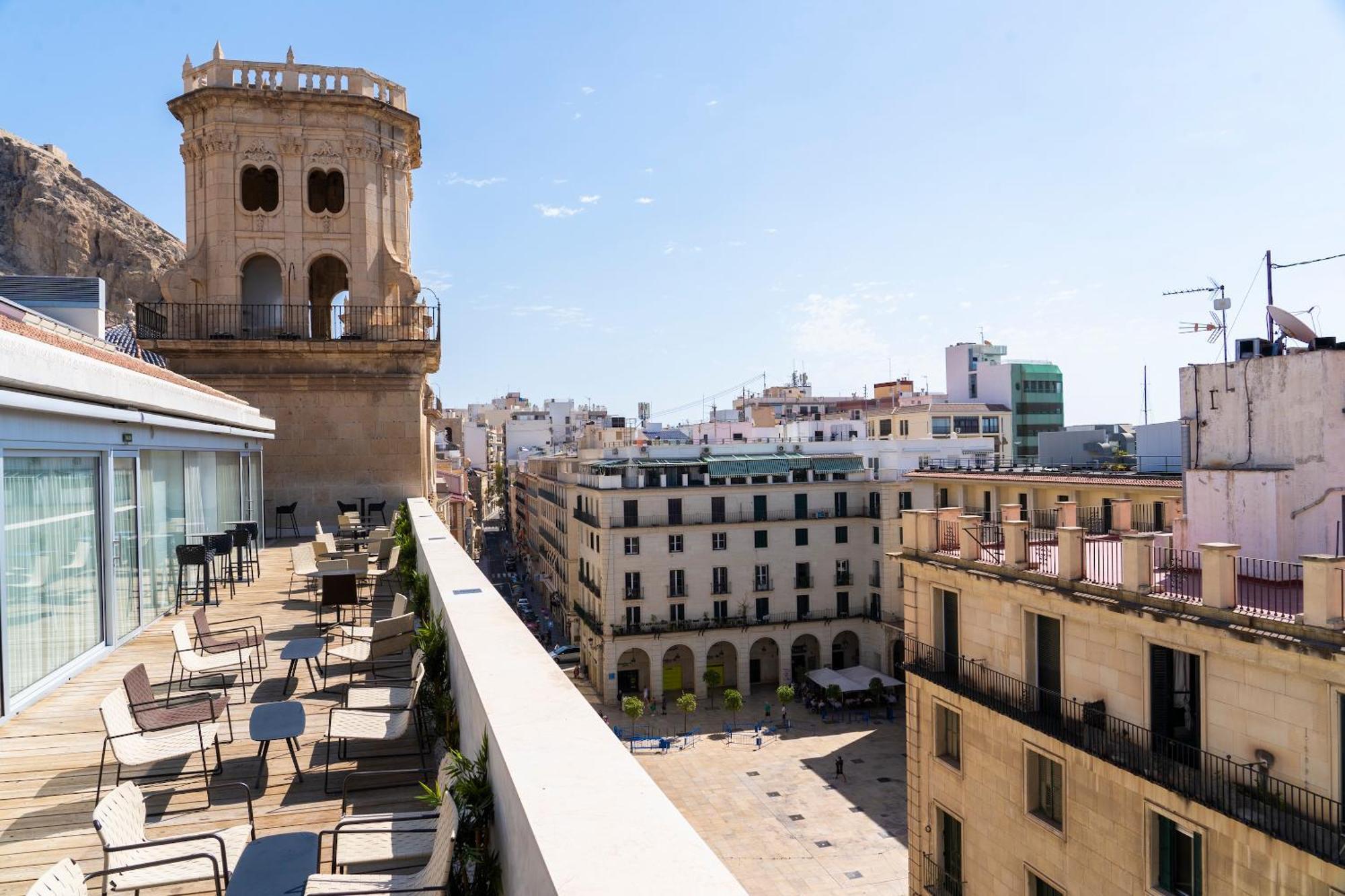 Apartamentos Alicante Centro By Renthas ภายนอก รูปภาพ