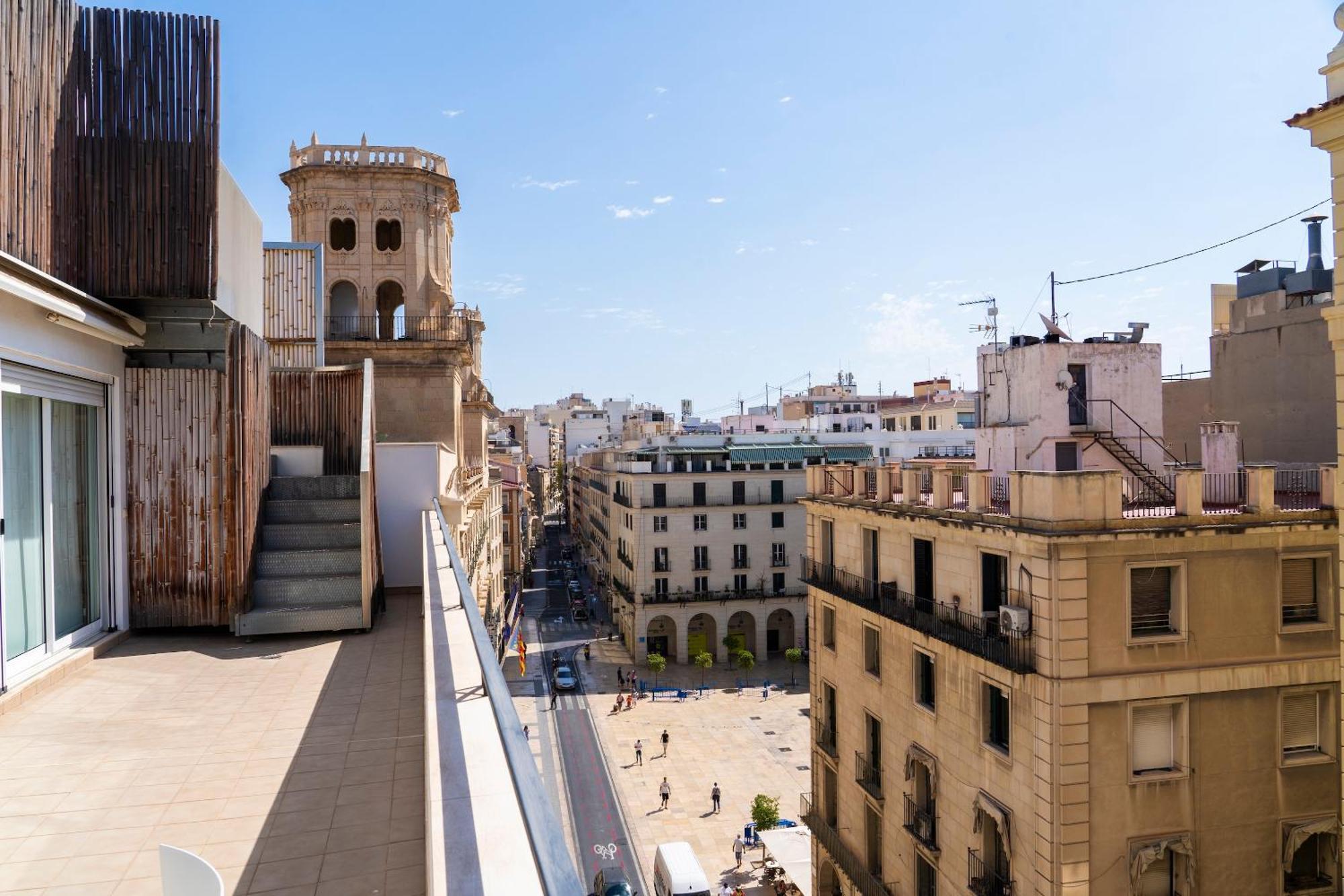 Apartamentos Alicante Centro By Renthas ภายนอก รูปภาพ