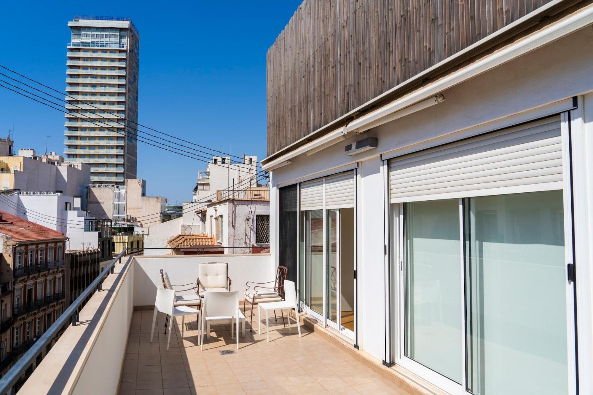 Apartamentos Alicante Centro By Renthas ภายนอก รูปภาพ