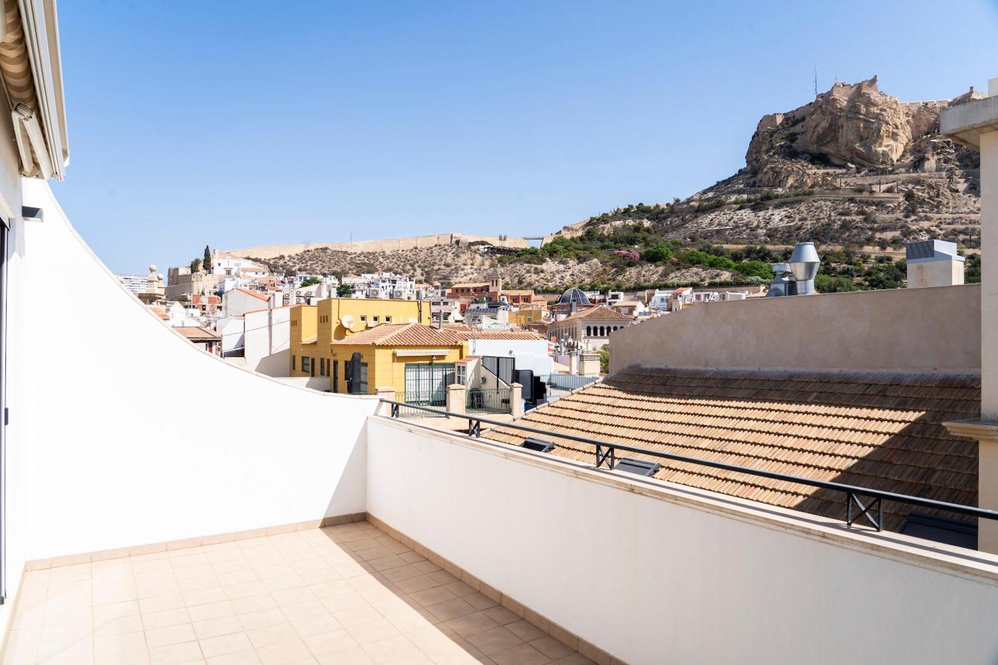 Apartamentos Alicante Centro By Renthas ภายนอก รูปภาพ