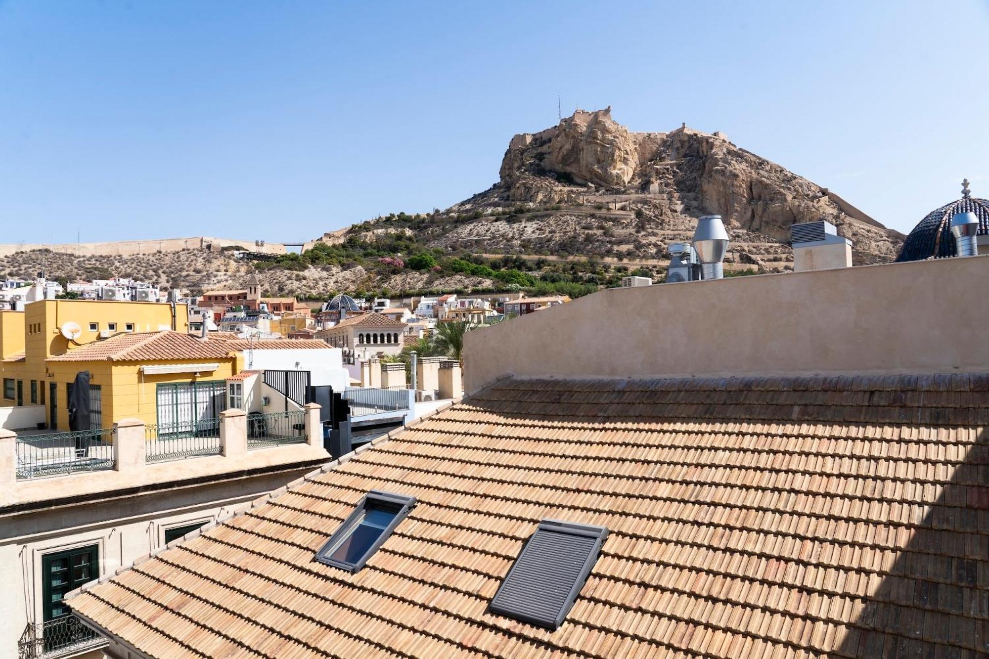 Apartamentos Alicante Centro By Renthas ภายนอก รูปภาพ